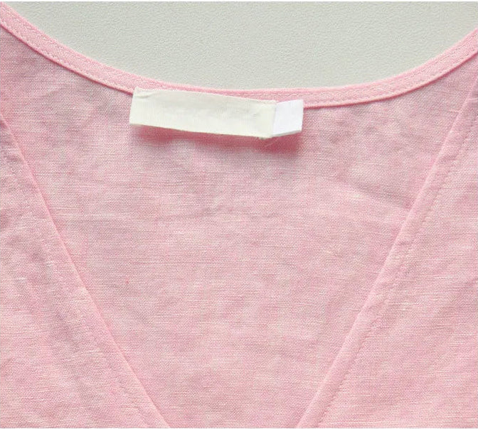 Casual Loose Sleeveless Tank Top