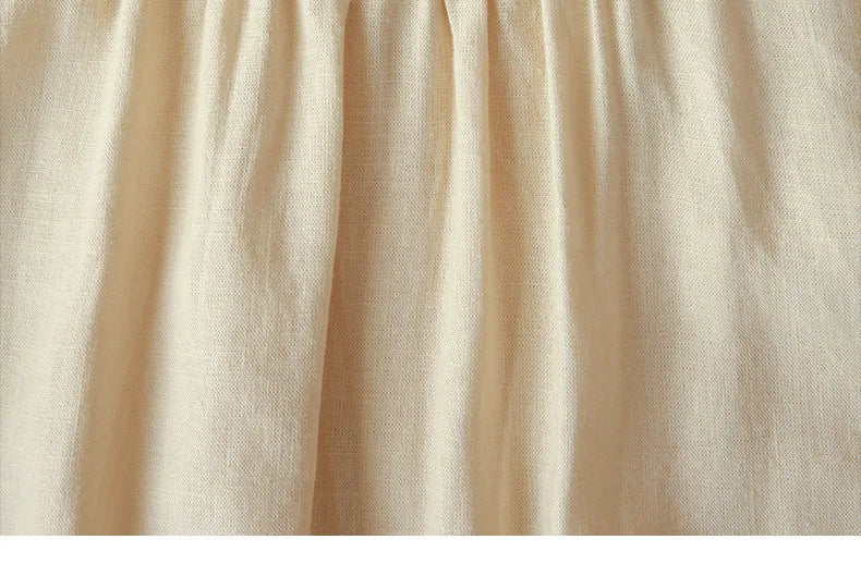 Elegant Backless Sleeveless Loose Robe Dress