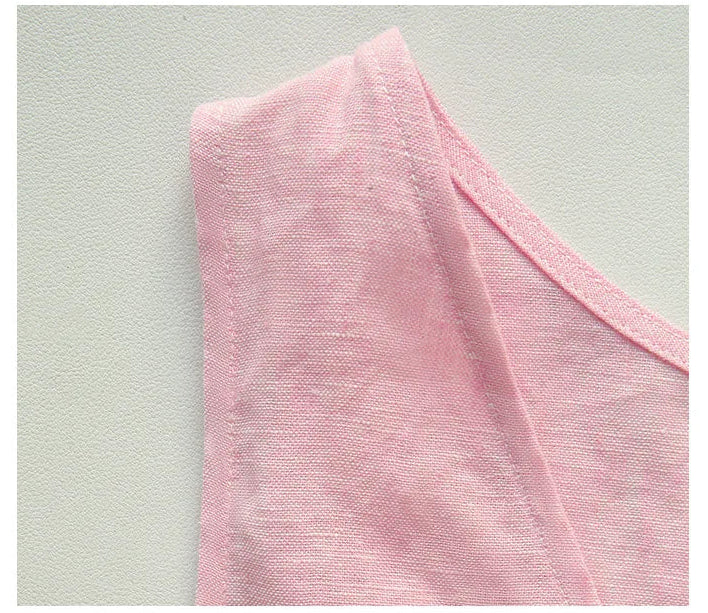 Casual Loose Sleeveless Tank Top